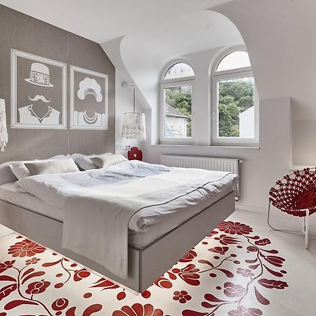 Butik Design Buda Hotel Budapest Bagian luar foto