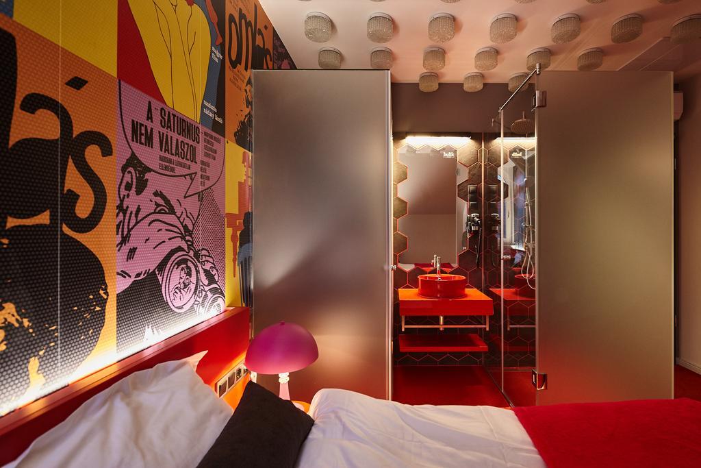Butik Design Buda Hotel Budapest Bagian luar foto