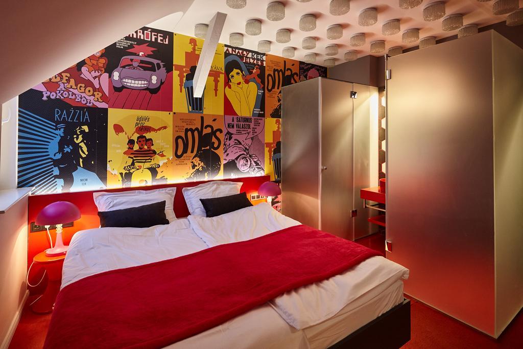 Butik Design Buda Hotel Budapest Bagian luar foto