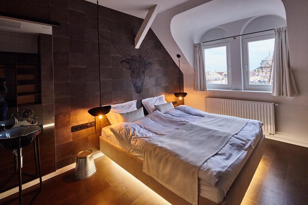 Butik Design Buda Hotel Budapest Bagian luar foto
