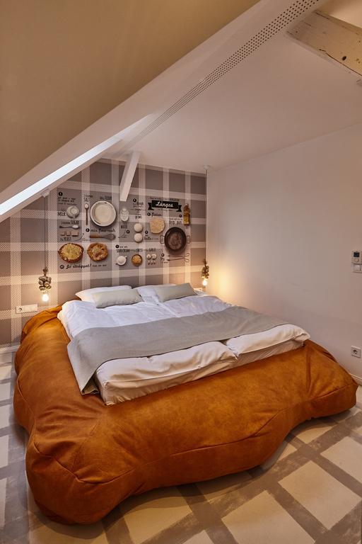 Butik Design Buda Hotel Budapest Bagian luar foto