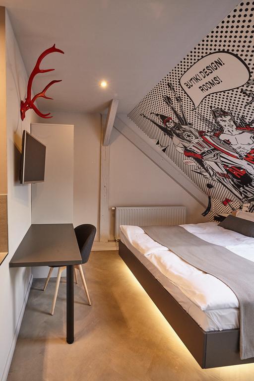 Butik Design Buda Hotel Budapest Bagian luar foto
