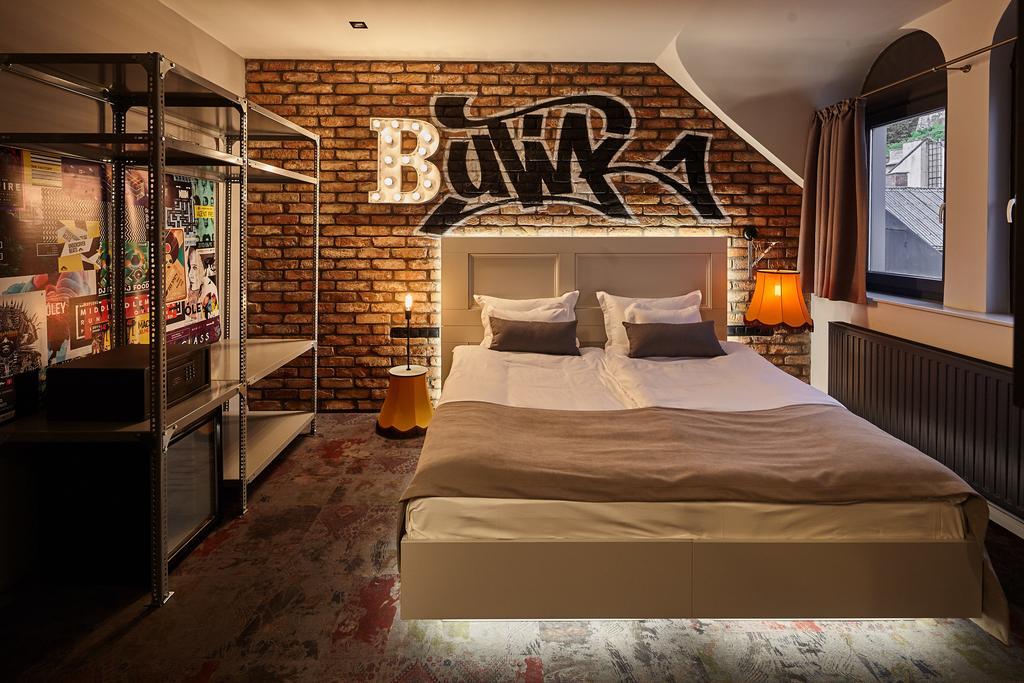 Butik Design Buda Hotel Budapest Bagian luar foto