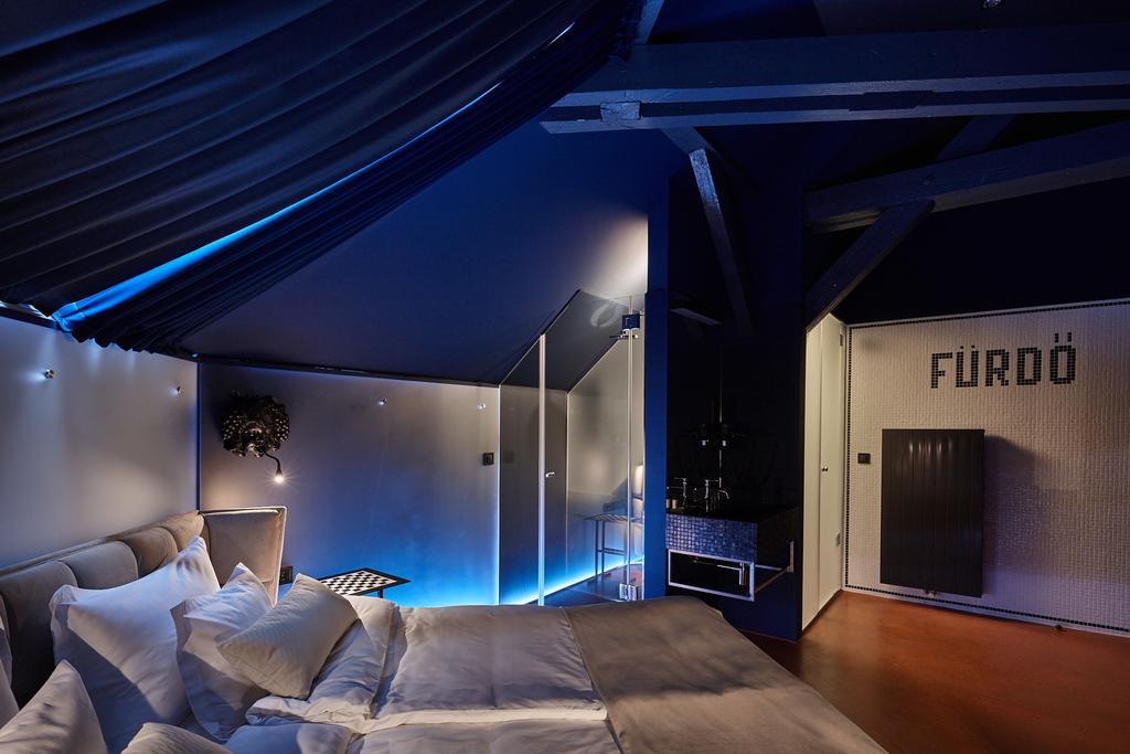 Butik Design Buda Hotel Budapest Bagian luar foto