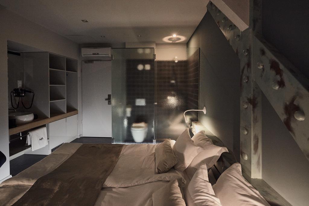 Butik Design Buda Hotel Budapest Bagian luar foto