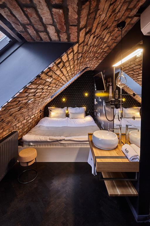 Butik Design Buda Hotel Budapest Bagian luar foto
