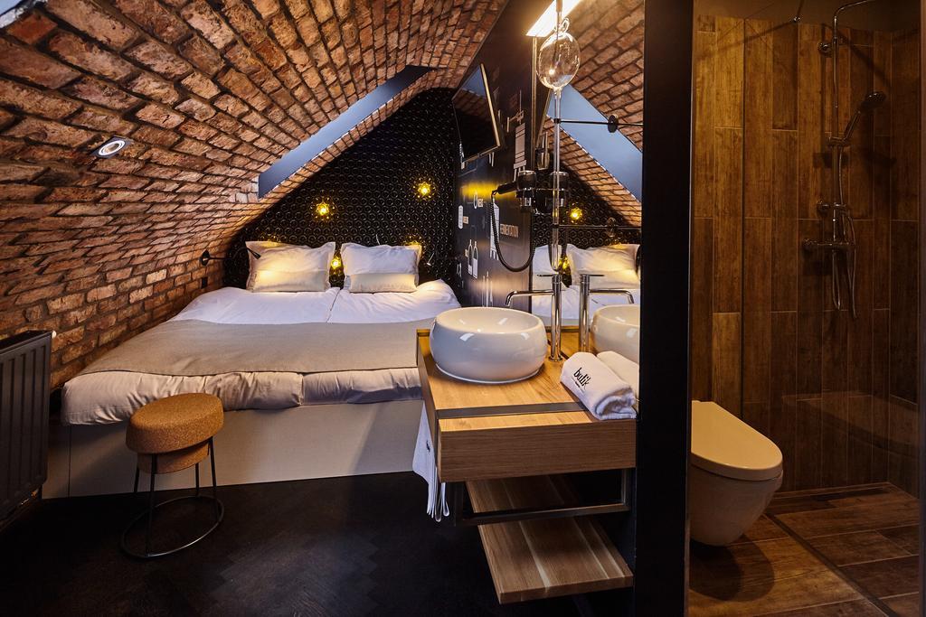 Butik Design Buda Hotel Budapest Bagian luar foto