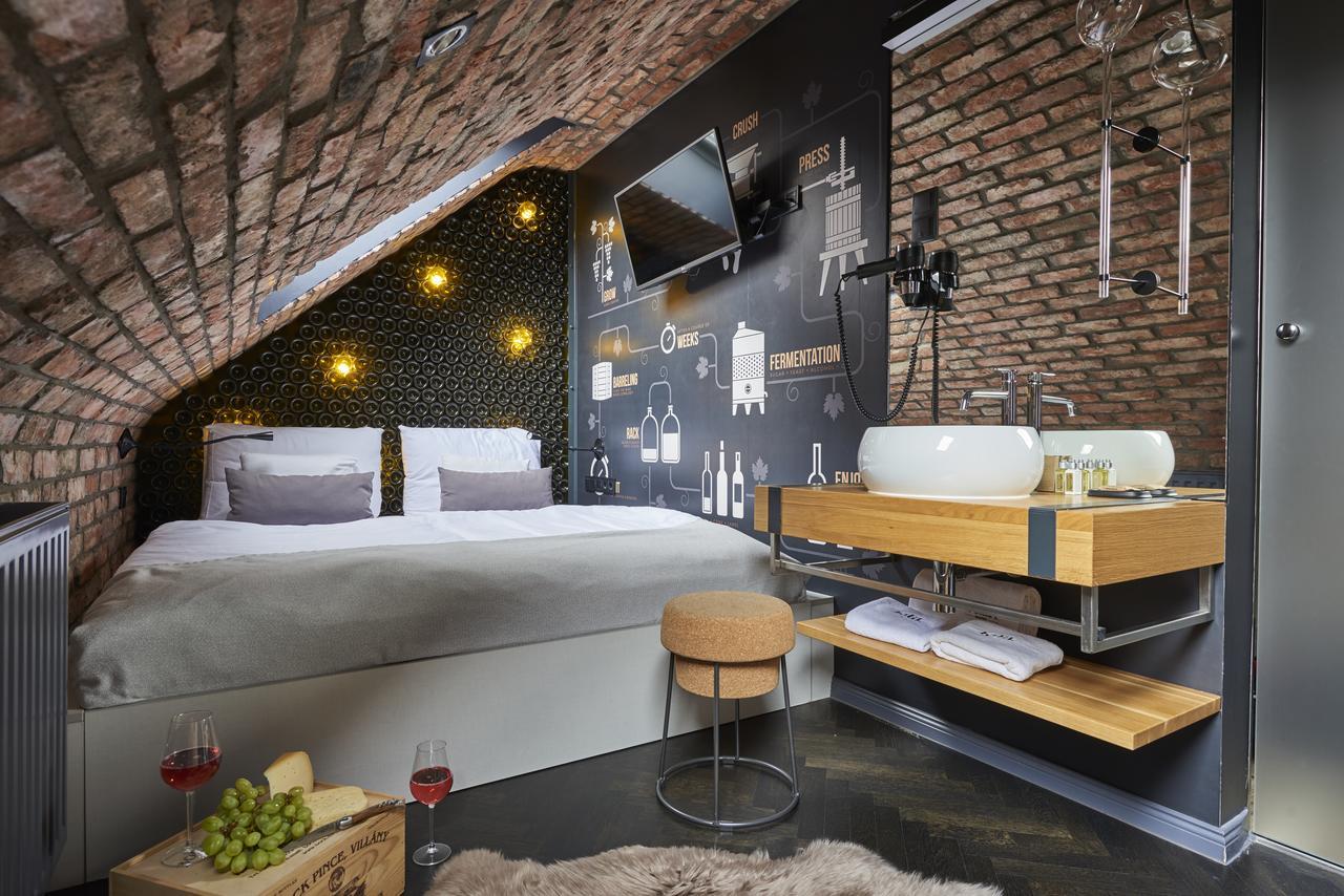 Butik Design Buda Hotel Budapest Bagian luar foto